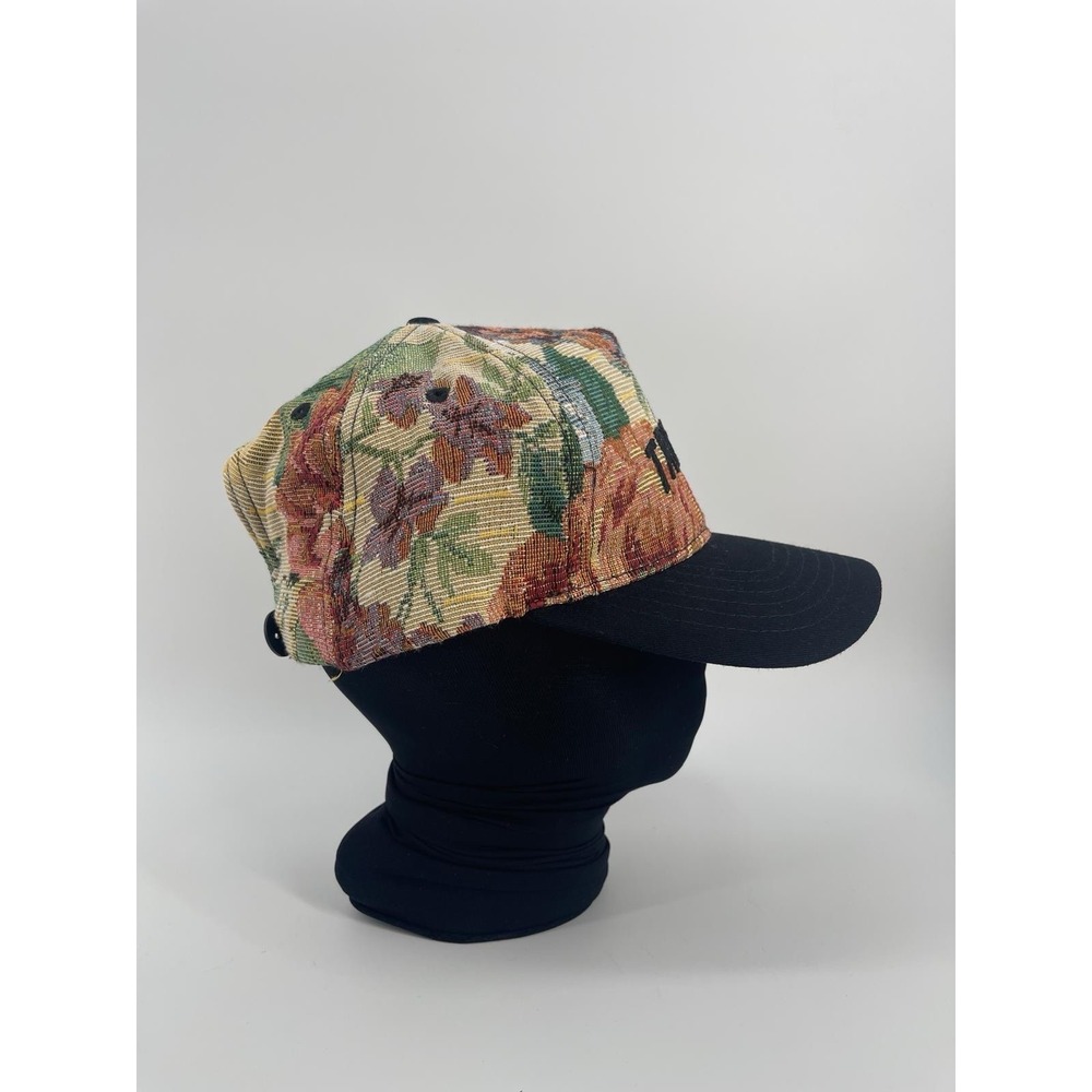 TRUWEAR 25th Limited Edition Snapback Hat Floral Tapestry Cap Adult OSFM - Picture 3 of 7